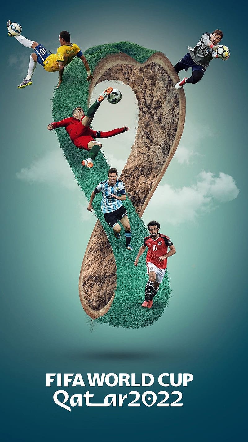 FIFA 2022, qatar fifa world cup 2022, HD phone wallpaper