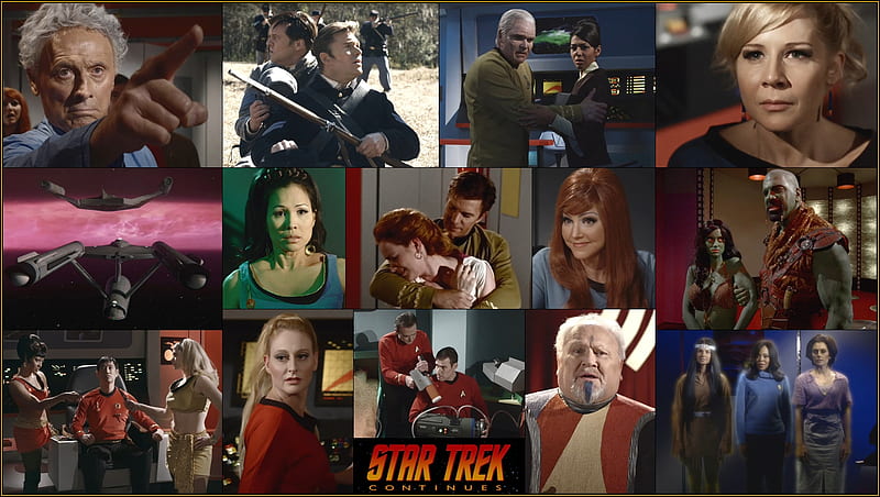 Star Trek Continues Characters, STC, Fiona Vroom, Star Trek, Lou Ferrigno, Star Trek Continues, Lolani, HD wallpaper