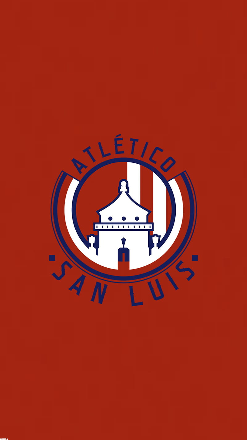 Atletico de San Luis, atleti, atletico, football, ligamx, logo, san luis, soccer, HD phone wallpaper