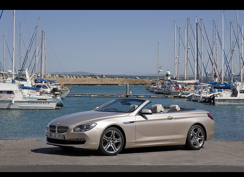 BMW 6-Series Convertible (2012), car, HD wallpaper | Peakpx