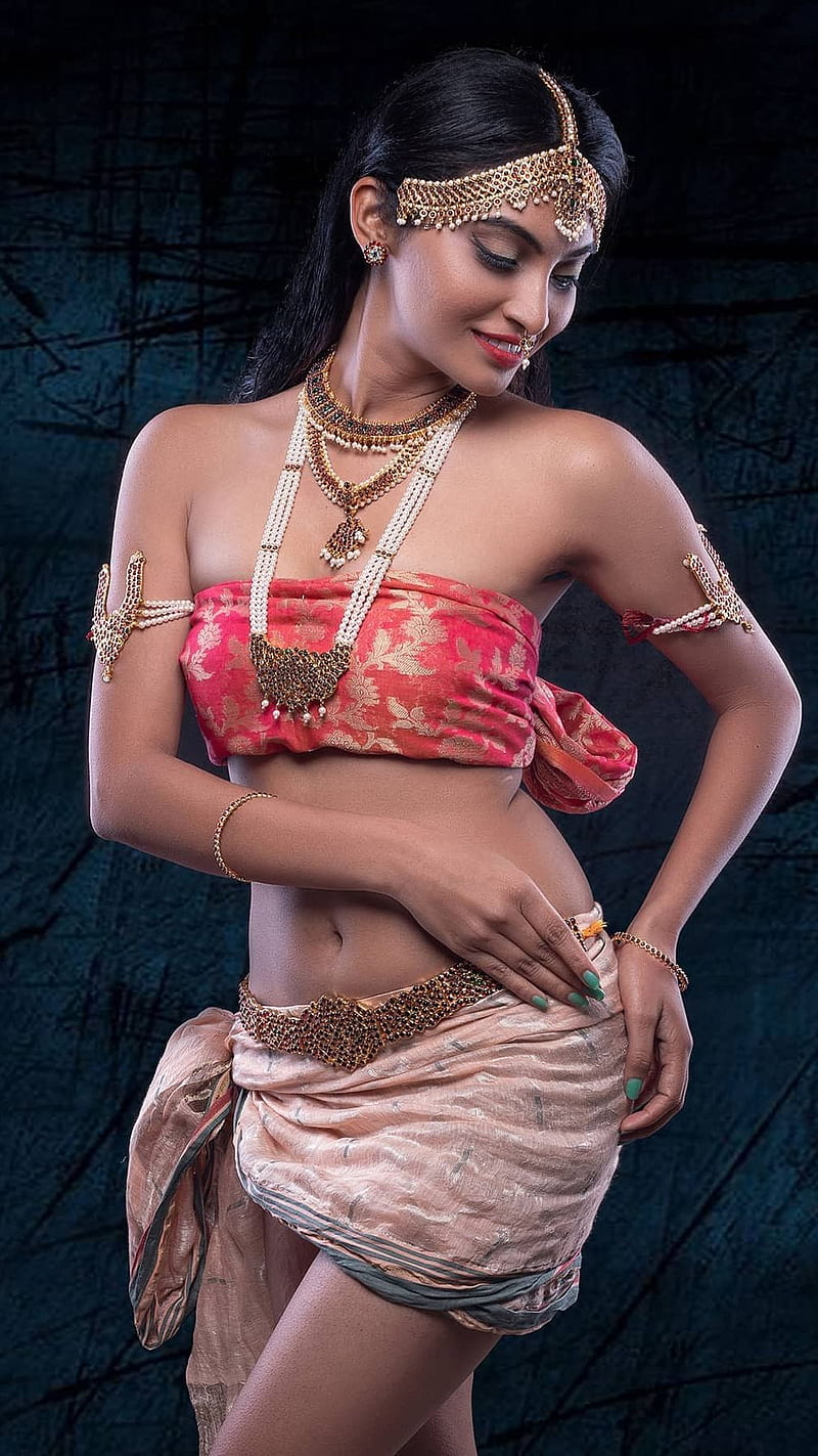 Shama Taj , kannda actress, model, HD phone wallpaper