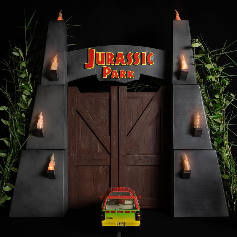 Fácil de leer azafata amplificación I Modeled And Printed The Jurassic Park Gate In 1 18 Scale. Thoughts? : R  Toygraphy, HD phone wallpaper | Peakpx