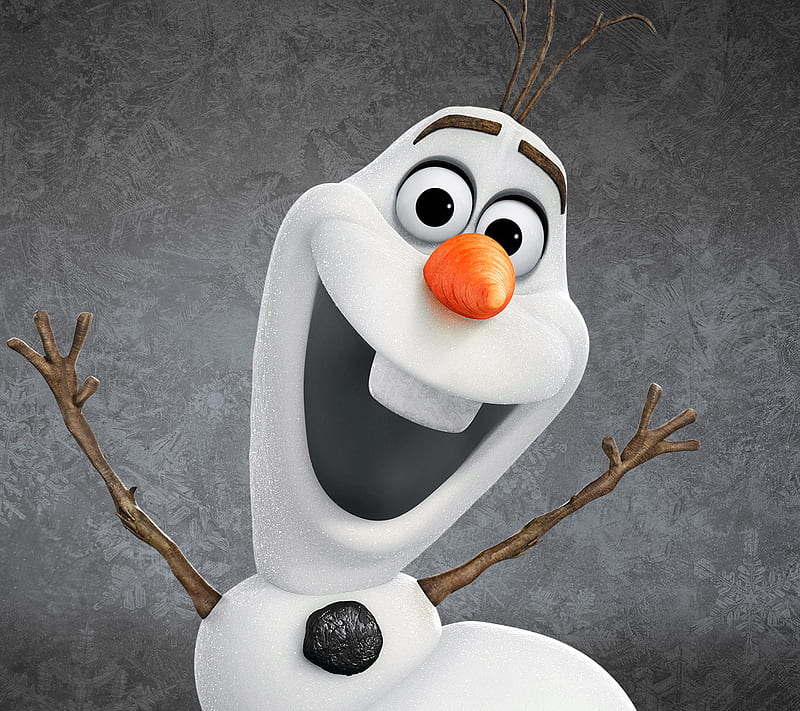 Olaf Snowman, disney 2013, frozen movie, HD wallpaper