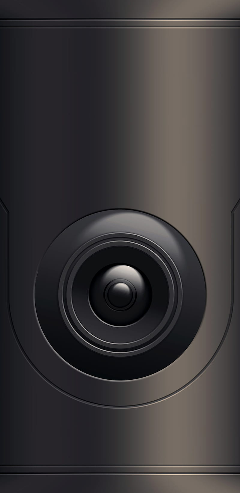 Spy cam, black, camera, canon, edge, gray, minimal, pioneer, plus, spinner, super, HD phone wallpaper