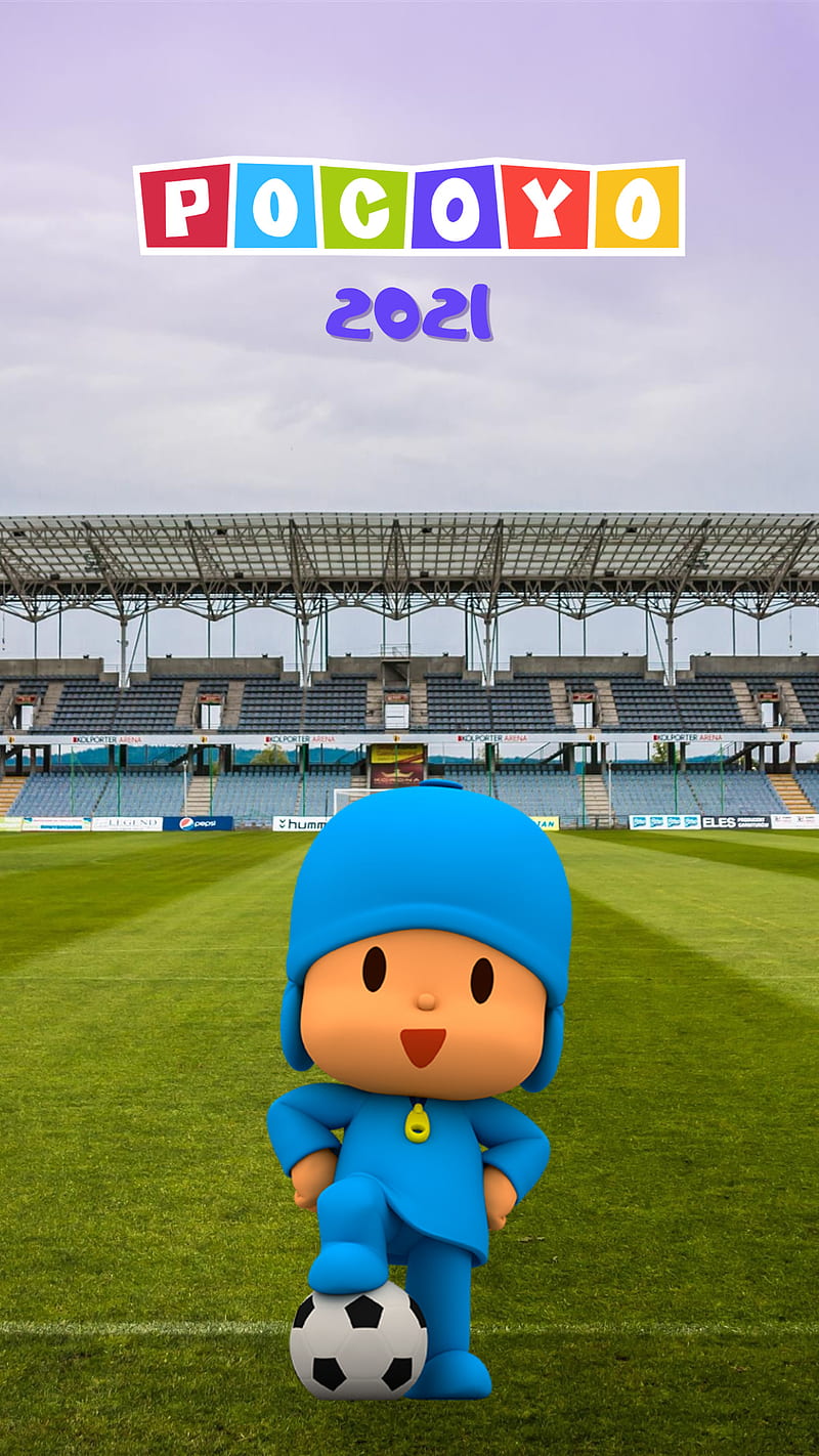 Pocoyo Say Cheese Wallpaper  Download to your mobile from PHONEKY