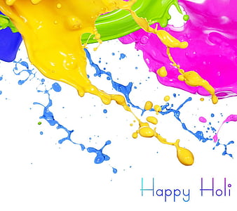 Happy Holi, abstract, colour, colourful, entertainment, festival, rainbow,  HD wallpaper | Peakpx