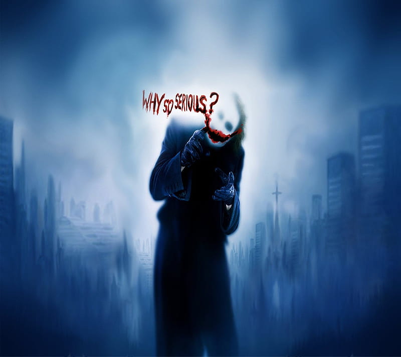 Why So Serious, HD wallpaper