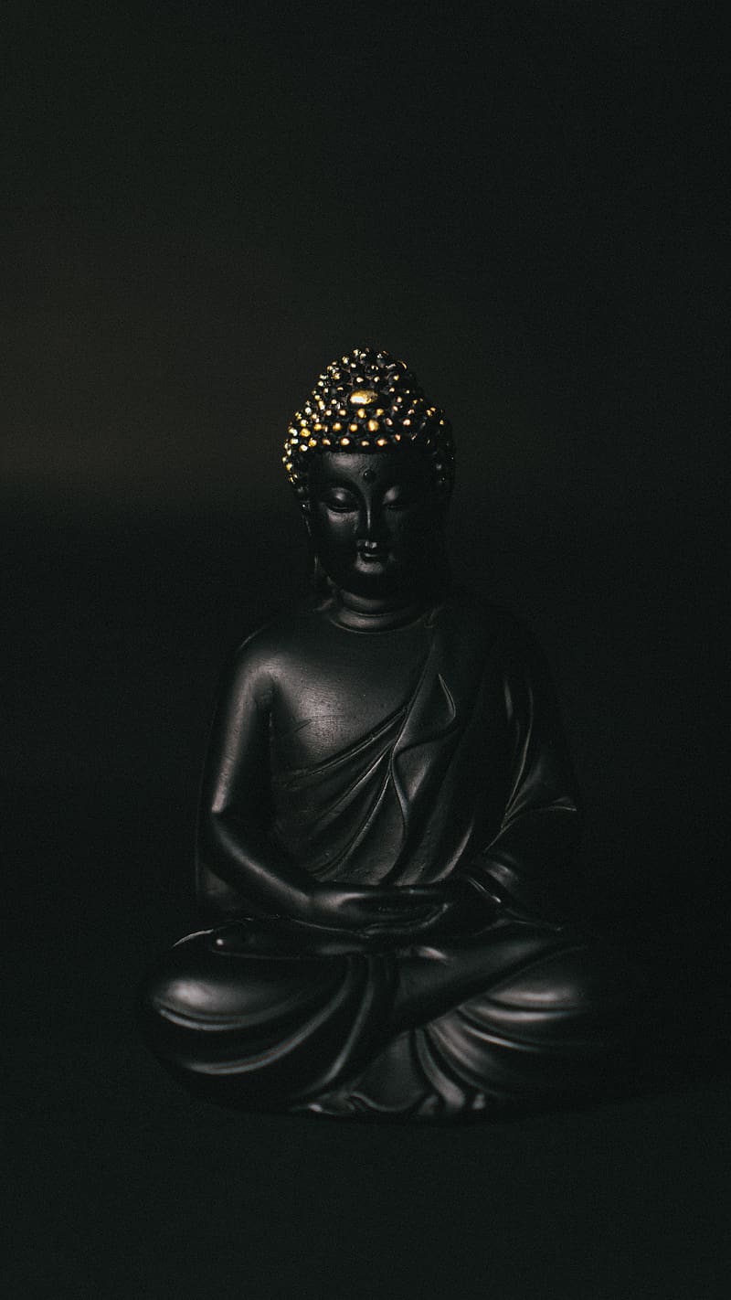 Blessing Buddha, Black Stachu, HD phone wallpaper