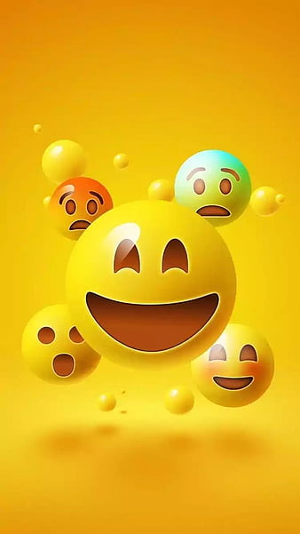 Smiley Explore more Emoticons, feeling, Happy, Ideogram, Laugh. in 2022. Unicorn cute, iphone neon, Emoji iphone, HD phone wallpaper