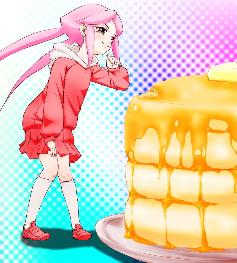 HD wallpaper: Anime, Original, Pancake | Wallpaper Flare
