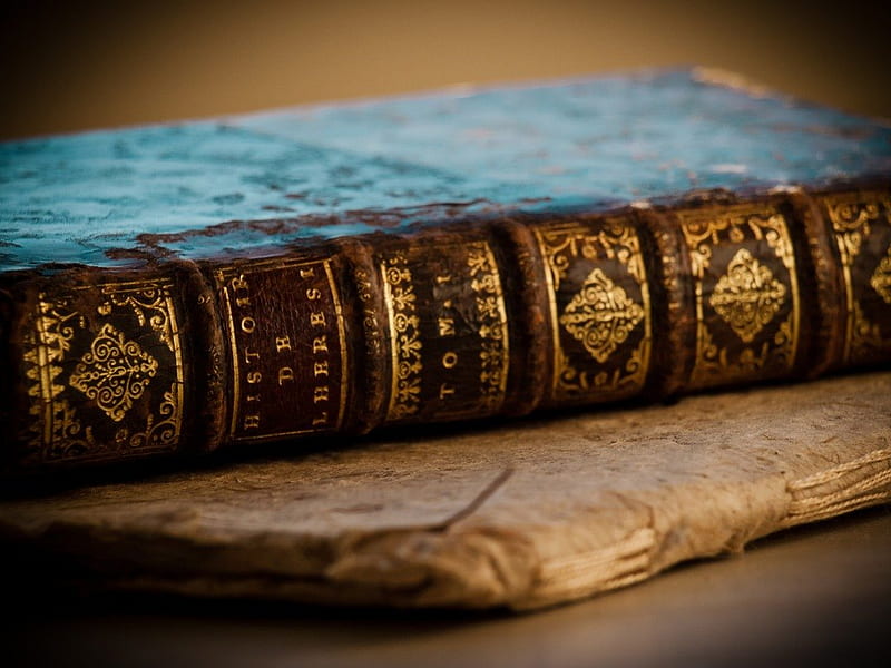 Old book, Brown, old things, old thing, books, book, old books, old, HD wallpaper
