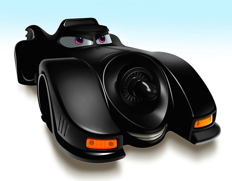 Cars 2 Batmobile, carros, batmobile, pixar, black, movies, cartoon, HD  wallpaper | Peakpx