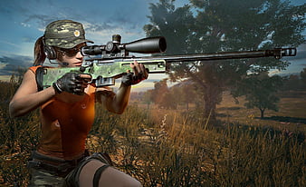 Pubg Girl Pubg Playerunknowns Battlegrounds 18 Games Games Hd Wallpaper Peakpx