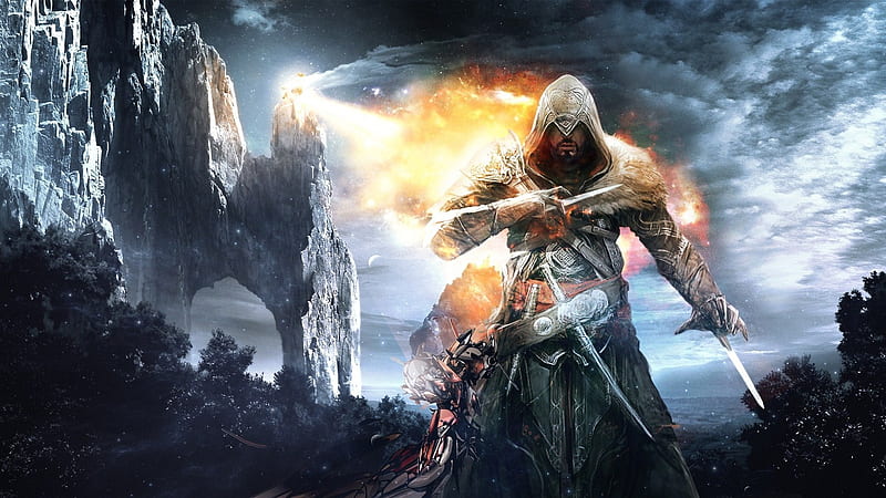 Assassins Creed Revelations Game 06, HD wallpaper