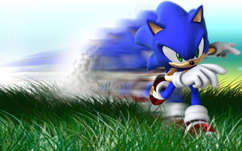 Sonic the Hedgehog!, character, sonic, hedgehog, fast, HD wallpaper | Peakpx