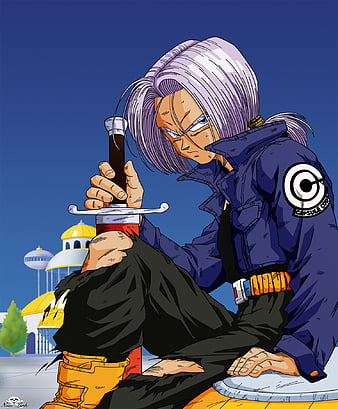 HD wallpaper: Dragon Ball, Dragon Ball Z, Trunks (character