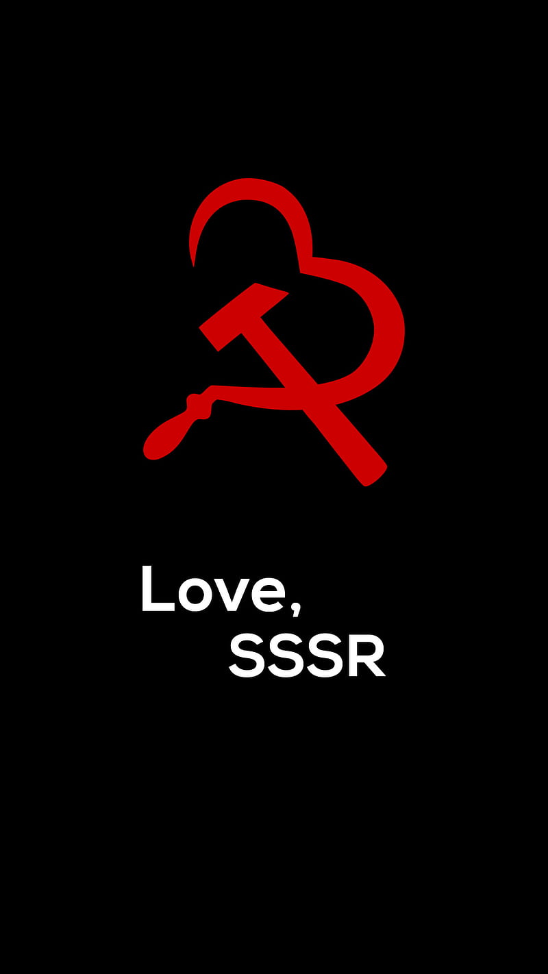 Love SSSR, 2019, chernobyl, communism, cool, good, lovesimon, russia, HD phone wallpaper