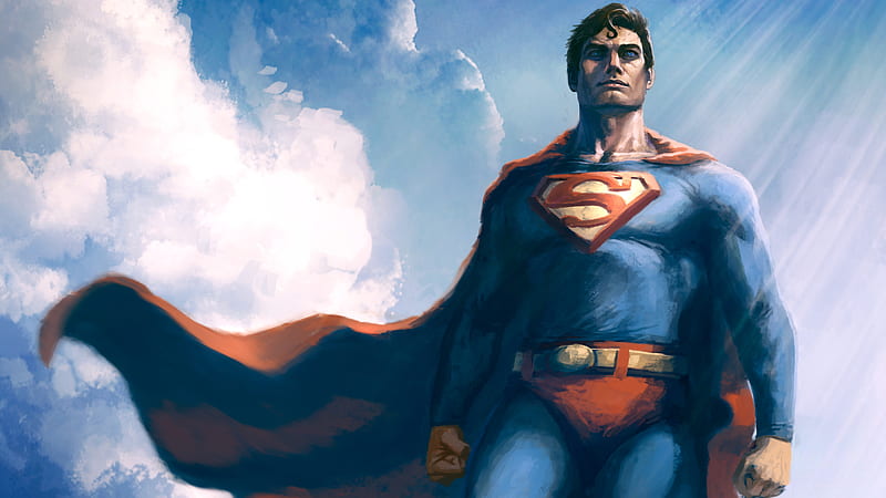 Kal El Artwork , superman, artwork, artist, digital-art, , superheroes, HD wallpaper