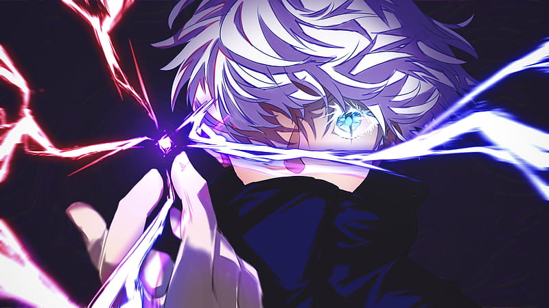 Handsome Anime Boy Blue Eyes 4K by Subaru_sama