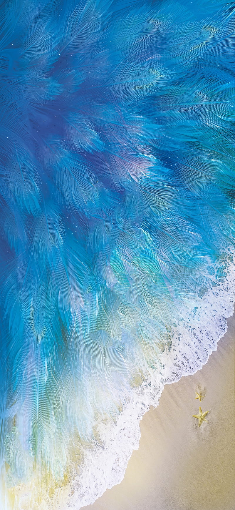 Vivo X27, beach, blue, paradise, sea, HD phone wallpaper