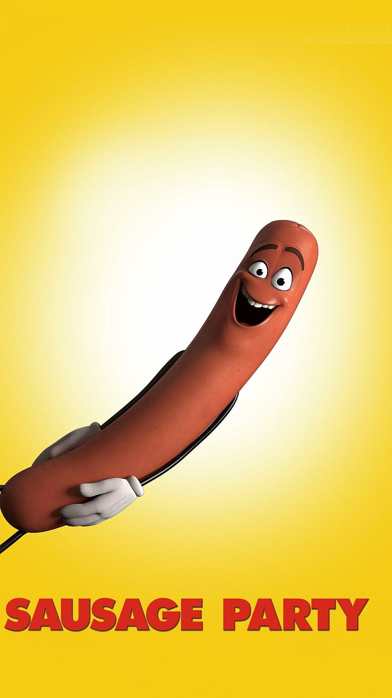 Sausage Party 2016, movie, poster, sausage party, HD phone wallpaper
