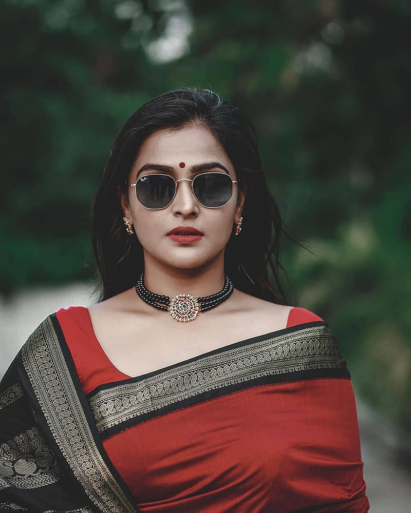 Ramya Nambeeshan, actress, malayalam, HD phone wallpaper