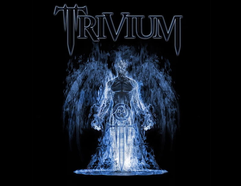 Trivium, metal, heavy, music, HD wallpaper