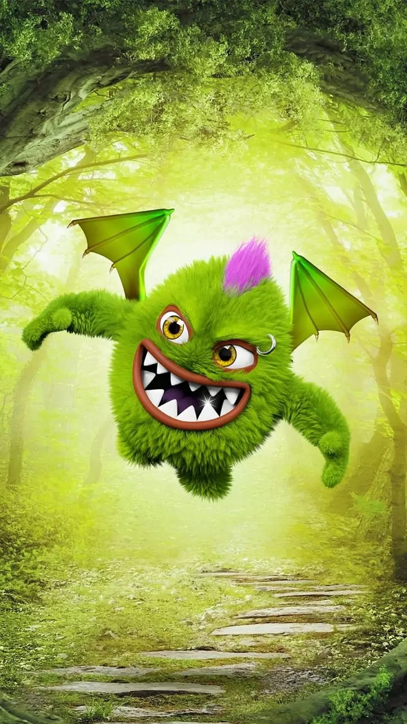 Monster Adorable Background Images, HD Pictures and Wallpaper For Free  Download | Pngtree