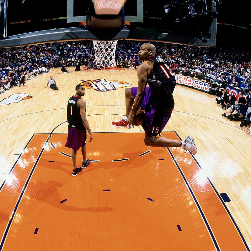 The best from Vince Carter's legendary dunk contest performance 20 years ago - Article, HD wallpaper