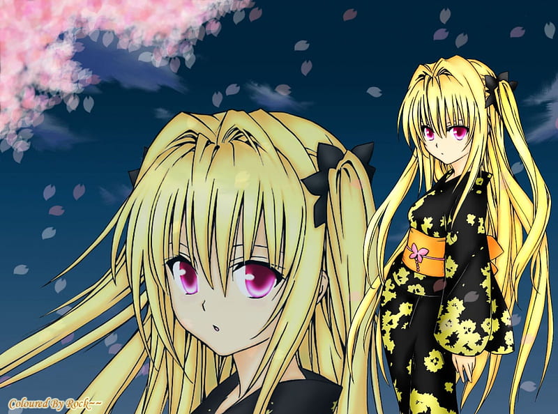 Konjiki no Yami (Golden Darkness) (To Love Ru Spin Off)