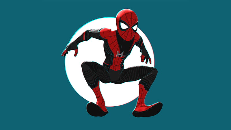 SpiderMan Into The Spider Verse Movie Digital Artwork, spiderman-into-the- spider-verse, HD wallpaper | Peakpx