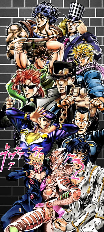 Jojo bizarre adventure wallpaper by SouIr3aper - Download on ZEDGE™