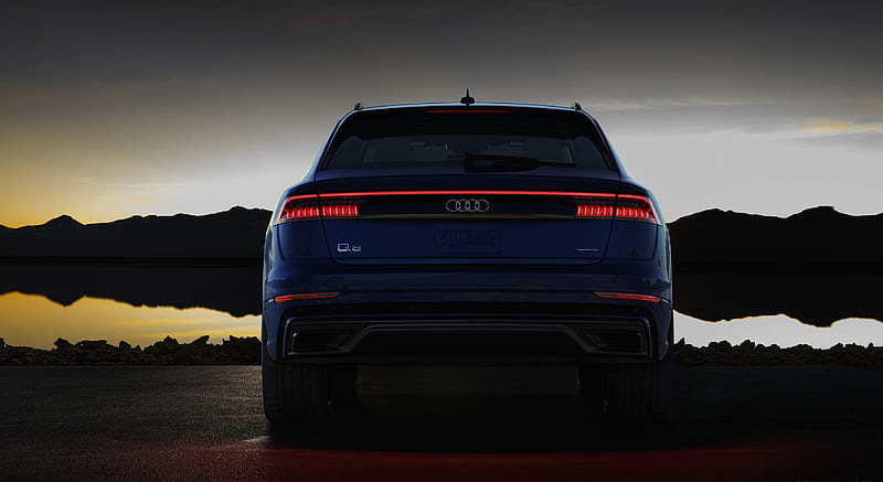 2019 Audi Q8 (US-Spec) - Tail Light , car, HD wallpaper