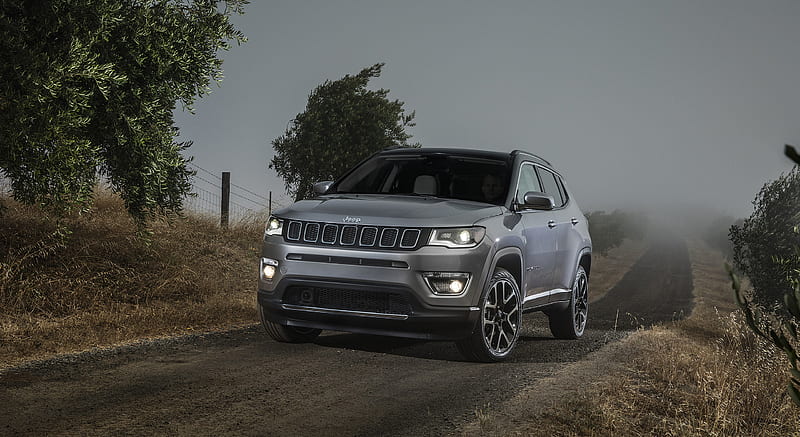 2017 Jeep Compass Limited - Front , car, HD wallpaper