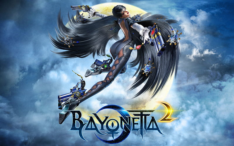 Bayonetta 2, wii u, Nintendo, game, PlatinumGames, HD wallpaper
