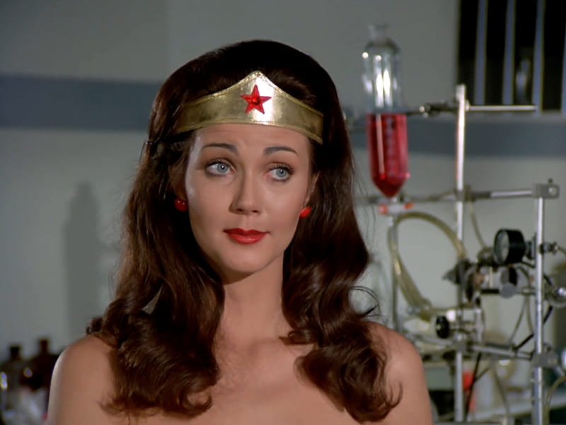 I told you so!, Wonder Woman, Lynda Carter, funny, WW, HD wallpaper