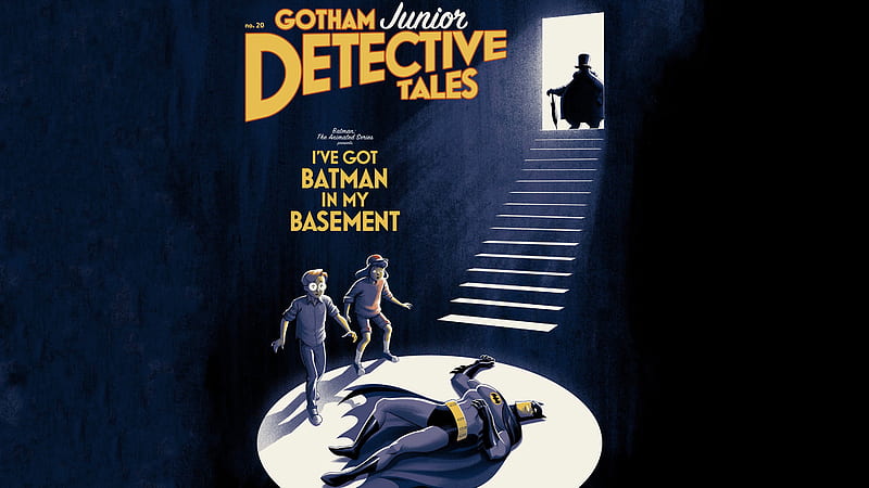 Batman, Batman: The Animated Series, HD wallpaper | Peakpx