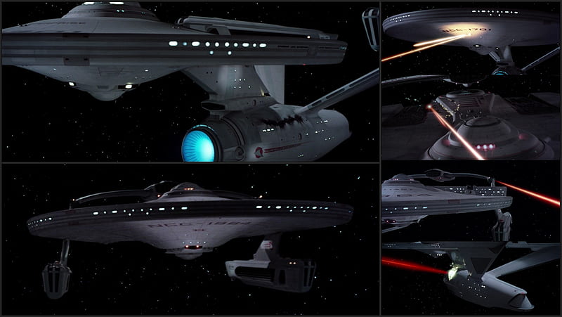 Star Trek II: The Wrath of Khan Ships, Enterprise, Wrath of Khan, Khan, Reliant, Star Trek, HD wallpaper