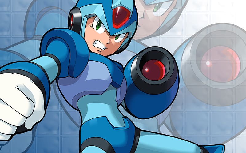 A Mega Man 11 Phone Wallpaper I Made : r/Megaman