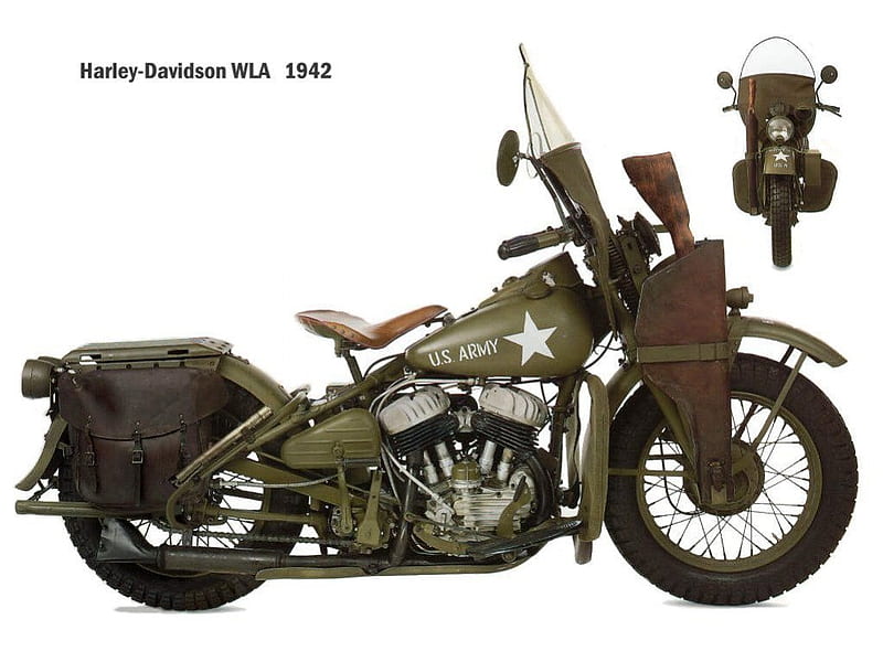 WW2 Harley Davidson guerra engine ww2 motorbike bike HD