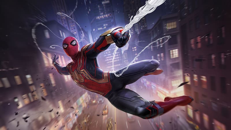 Spiderman Marvel Future Fight , marvel-future-fight, games, superheroes, artwork, HD wallpaper