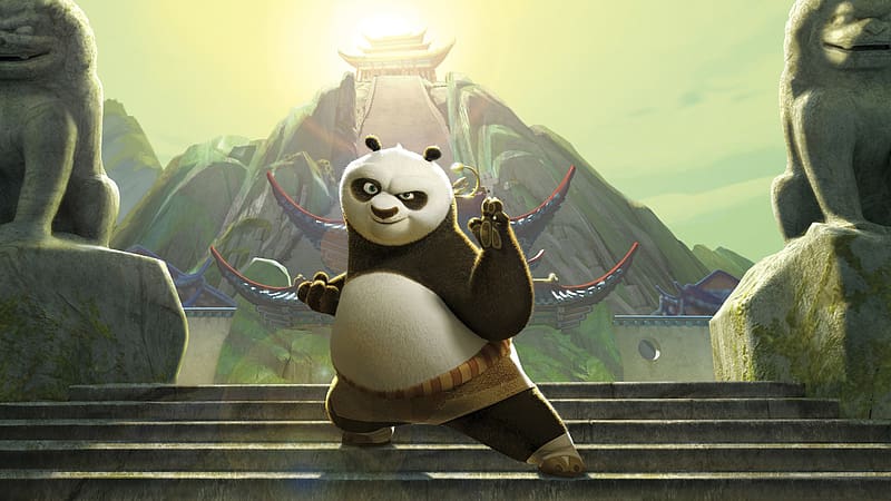 Movie, Kung Fu Panda, Po (Kung Fu Panda), HD wallpaper