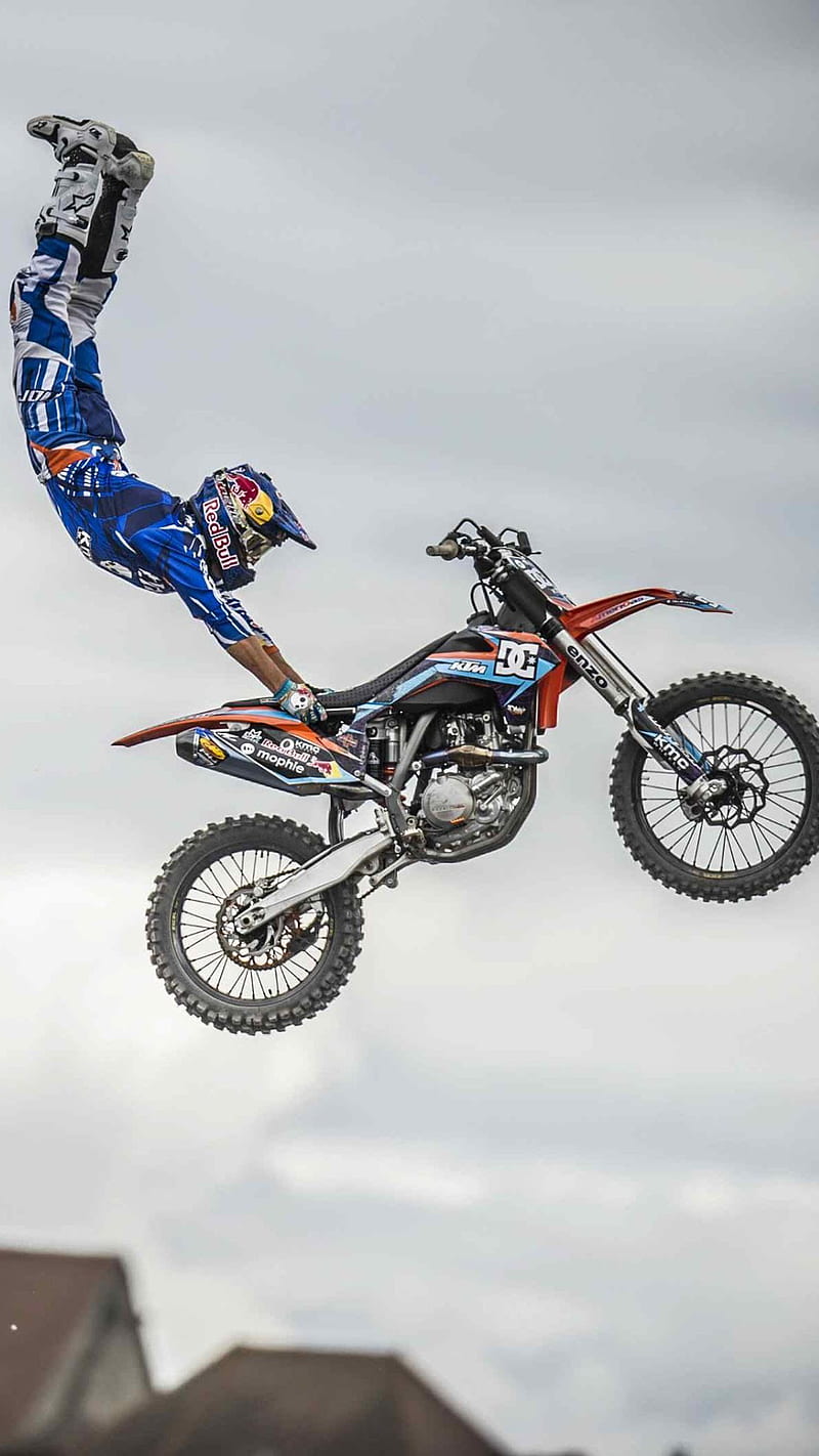 Motocross Jump, bike, style, HD phone wallpaper