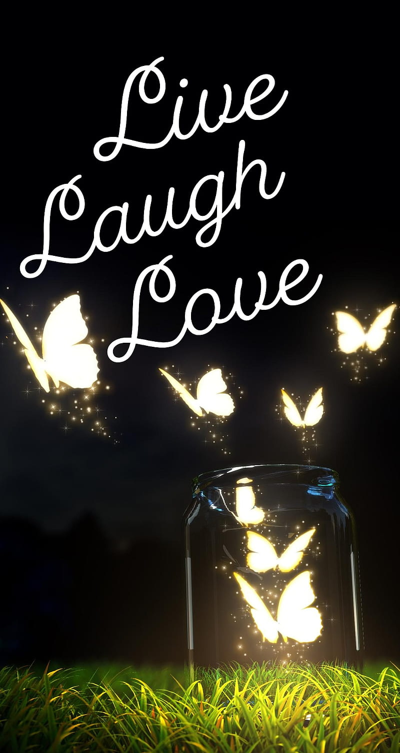 Butterfly love, butterflies, happy, hope, livelaughlove, night ...