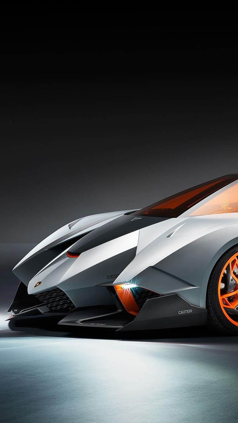 lamborghini egoista black hd wallpaper