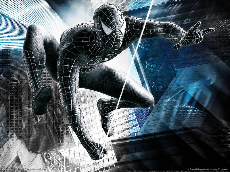 Spiderman 3 Web, spiderman 3, HD wallpaper