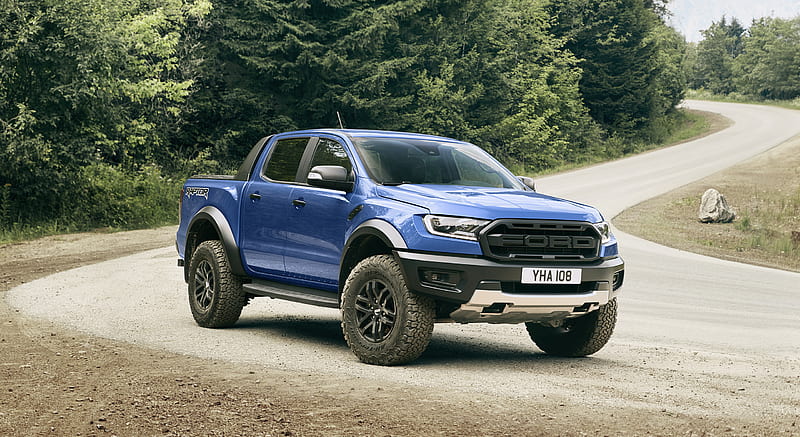 2019 Ford Ranger Raptor - Front Three-Quarter , car, HD wallpaper