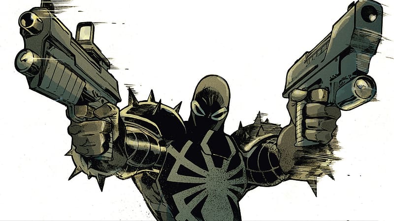 Comics, Flash Thompson, Agent Venom, HD wallpaper