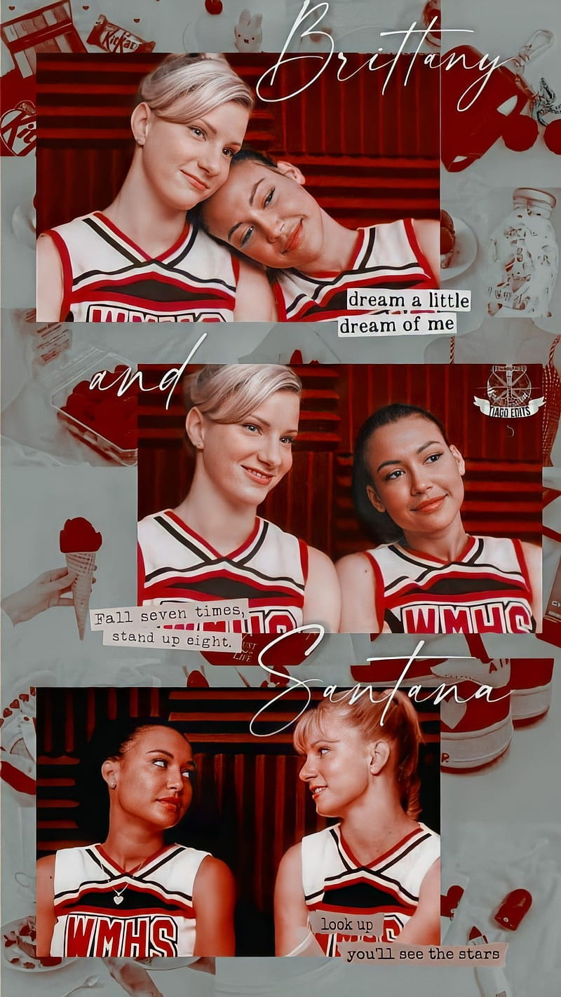 Glee Britney Pierce Brittana Glee Cast Santana Hd Mobile Wallpaper Peakpx