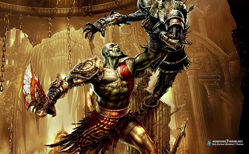 God of War Ragnarok by BboyOvertime - 4d - on ™ now. Browse millions of  popular atreus Wa. God of war, HD phone wallpaper